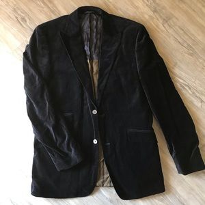 Nordstrom Kroon crushed velvet sport coat